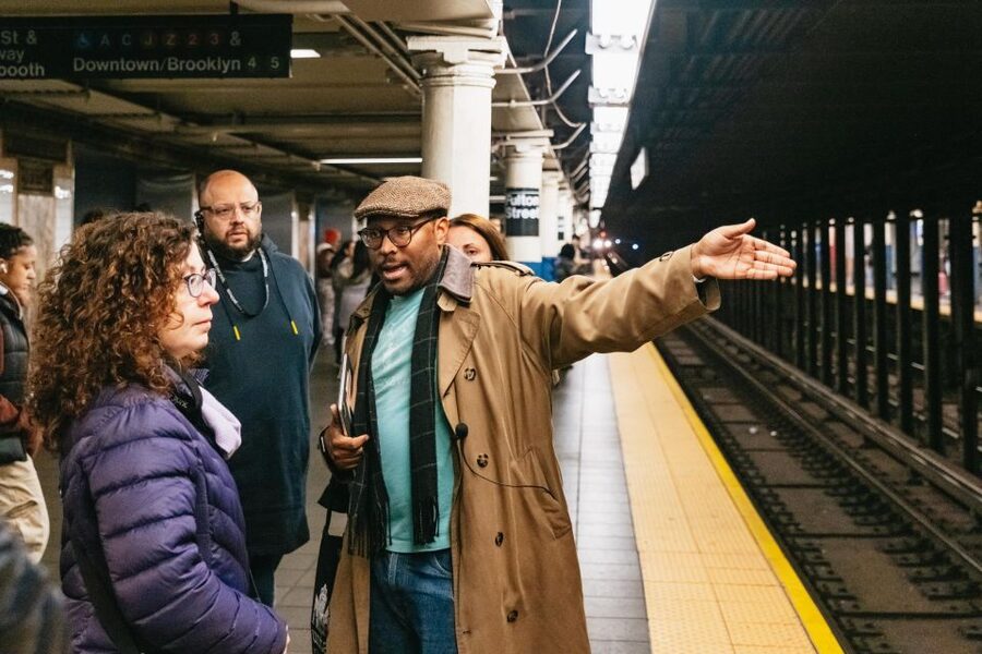 NYC: Underground Subway Guided Tour with Local New Yorker - Chambers Street Station’s Eerie Partially Abandoned Atmosphere