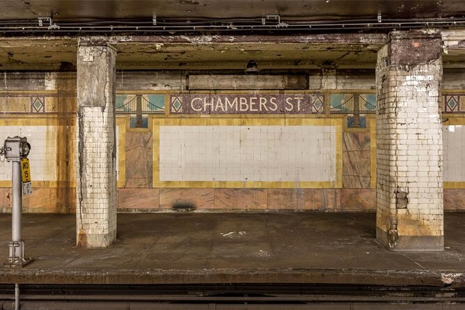 NYC Underground Subway Private Walking Tour - Municipal Building and the Quiet Power of a Short Stop