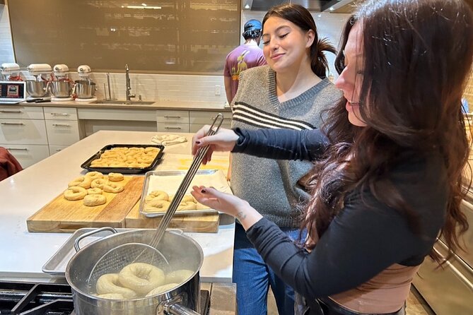 NYC: Upper West Side Hands-On Bagel Baking Class - Boil, seed, bake: where texture gets serious
