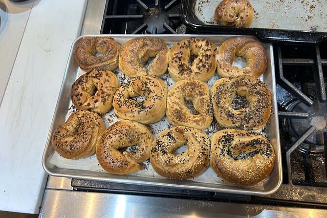 NYC: Upper West Side Hands-On Bagel Baking Class - Shaping real New York bagels with the rope-and-loop roll