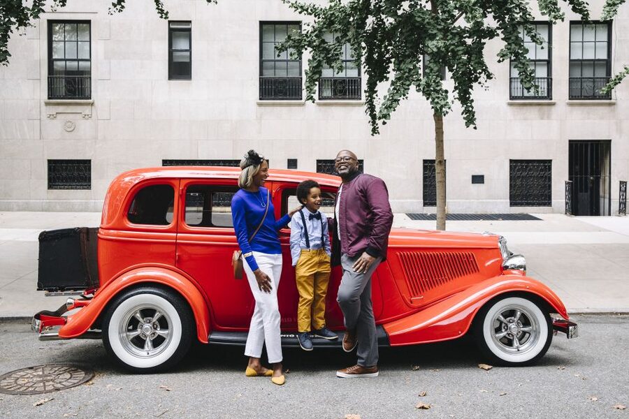 NYC: Vintage Car Midtown Manhattan Tour - Starting at 910 7th Ave: the moment the 1920s vibe clicks