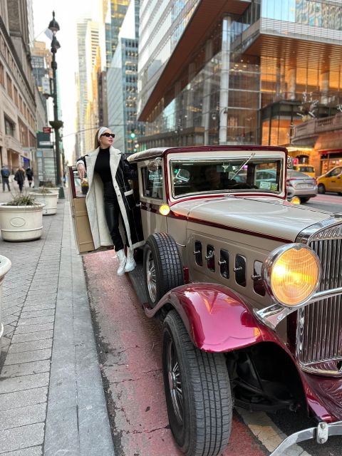 NYC: Vintage Wine Tasting and Classic Car Combo Tour - The real appeal: wine, then Midtown in a classic ride