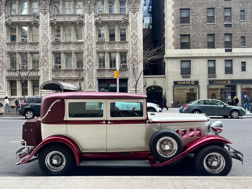 NYC: Vintage Wine Tasting and Classic Car Combo Tour - What you’ll get out of the wine: education without the pressure