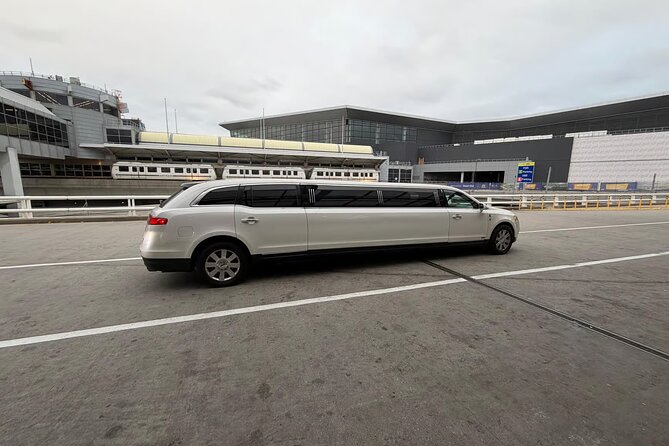 NYC VIP Private Luxury airport arrival ride by Stretch Limousine - The Door-to-Door Ride: From Airport to Any NYC Borough