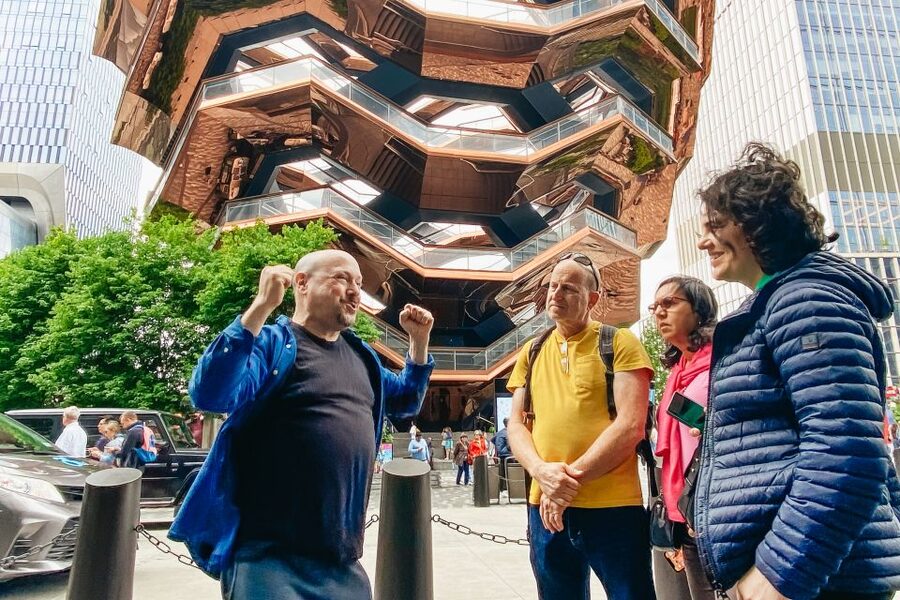 NYC: Walking Tour with Local Guide and 30+ Top NYC Sights - Central Park: the leg reset and a chance to breathe