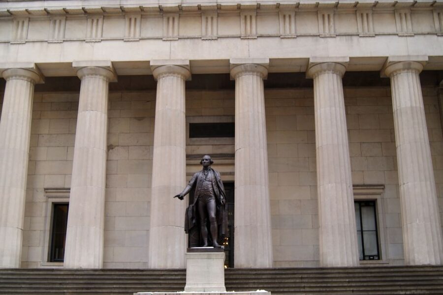 NYC: Wall Street and Financial District Walking Tour - Wall Street icons: NYSE exterior, Federal Hall, and the architecture you can read
