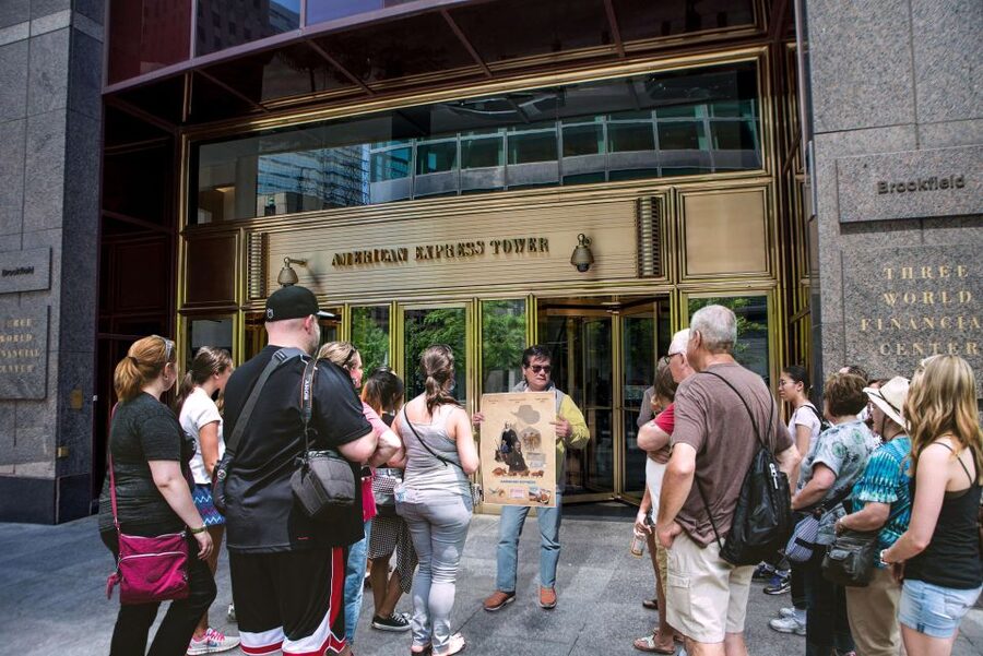 NYC: Wall Street and Financial District Walking Tour - Start on Dey Street at Starbucks: how the tour begins