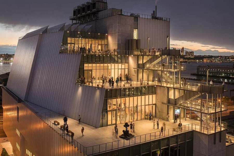 NYC: Whitney Museum Ticket - Whitney Museum in the Meatpacking District: views that change the art