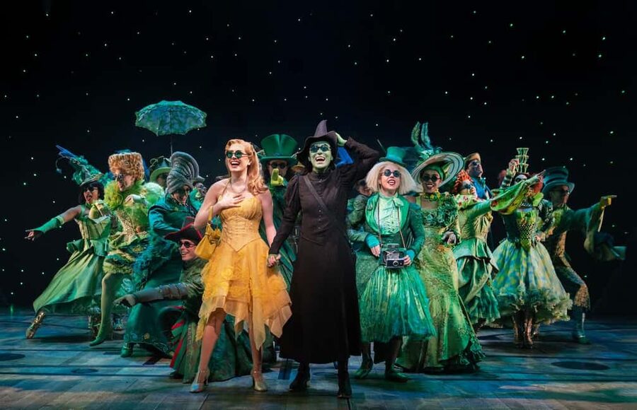 NYC: Wicked The Musical on Broadway - The Pre-Dorothy Oz Story: Elphaba and Glinda’s Turning Points