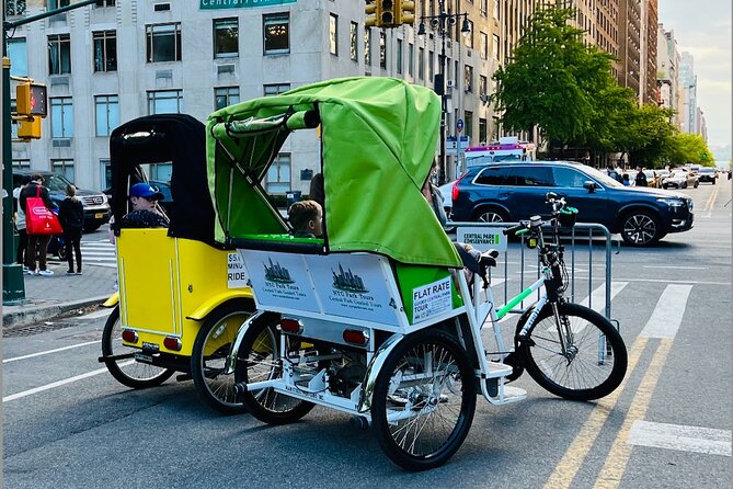 Official Central Park Pedicab Ride ( UP TO 3 PERSONS ) - Why a 1-Hour Pedicab in Central Park Makes Sense