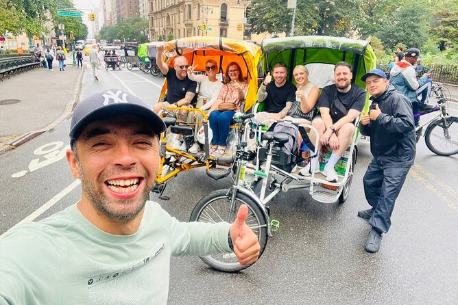 Official Central Park Pedicab Ride ( UP TO 3 PERSONS ) - What You’ll See on the Central Park Highlights Ride