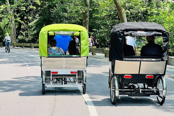 Official Central Park Pedicab Ride ( UP TO 3 PERSONS ) - How the 1-Hour Timing Feels (A Realistic Take)