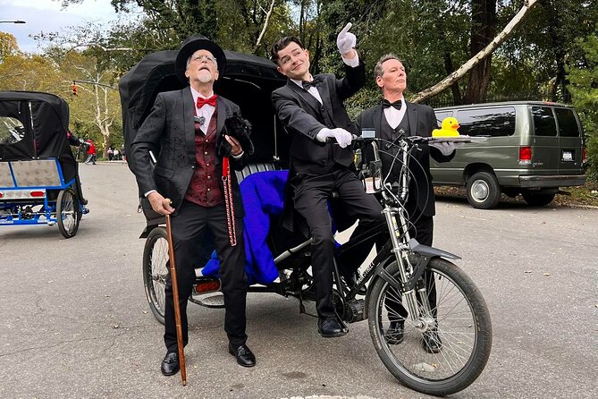 Official Central Park Pedicab Tours - Key highlights worth planning for