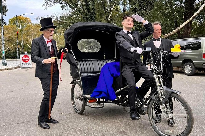 Official Central Park Pedicab Tours - Central Park and Fifth Avenue beats: Home Alone 2 and TV scene spotting
