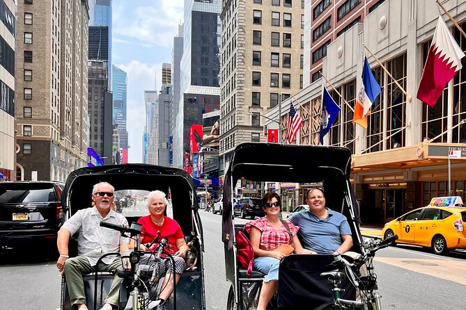 Official Central Park Pedicab Tours - Manhattan Mall to Bethesda: where the architecture does the talking