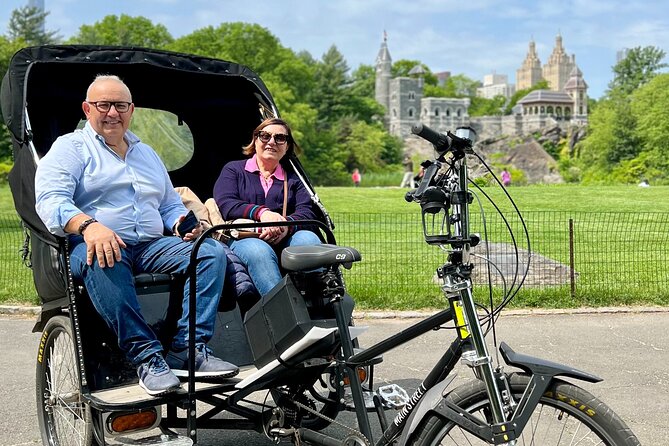 Official Central Park Pedicab Tours - Strawberry Fields: one stop that lands with real meaning