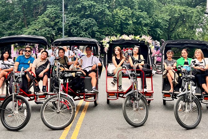 Official Central Park Pedicab Tours - Picking Classic vs Deluxe vs VIP: what changes in real life