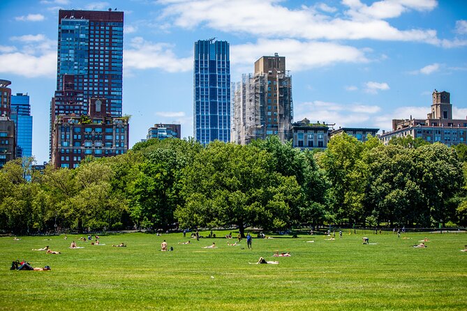 Official Central Park Walking Tour - Heckscher Ballfields: history you can feel in the grass