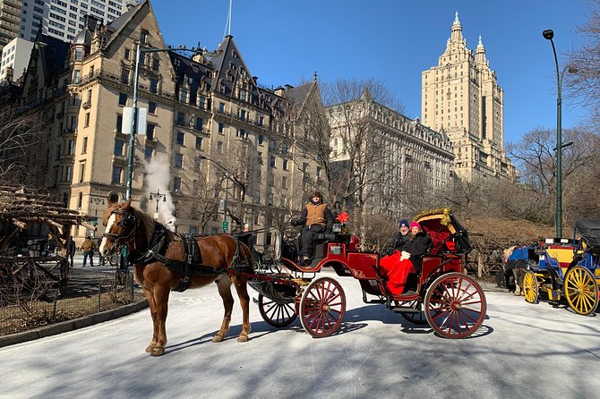 Official NYC Horse Carriage Rides in Central Park since 1979 ™ - Sheep Meadow, Heckscher Playground, and Columbus Circle for the full park sweep