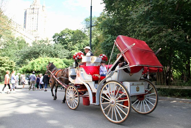 Official NYC Horse Carriage Rides in Central Park since 1979 ™ - Wollman Rink, the Carousel, and The Dairy: the “classic postcard” start