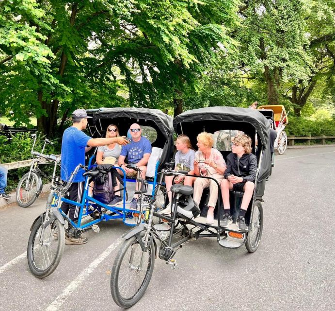 Official Pedicab Guided & Private Tours in Central Park - Central Park by Pedicab: Why This Format Works