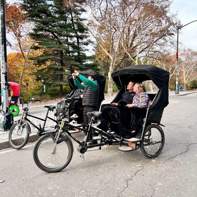 Official Pedicab Guided & Private Tours in Central Park - The Stops You’ll Want to Time for Photos