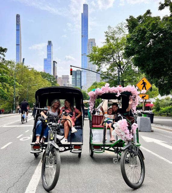 Official Pedicab Guided & Private Tours in Central Park - Price and Value: What $50 Per Person Really Buys