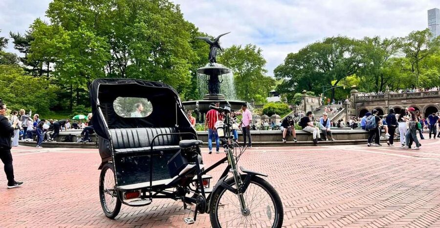 Official Pedicab Movies & TV Shows Tours in Central Park - FAQ