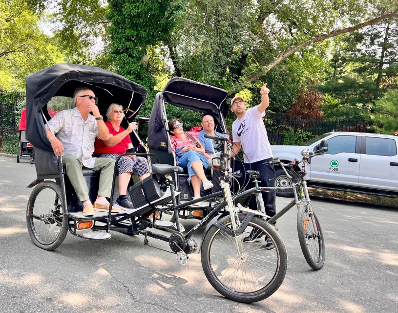 Official Pedicab Movies & TV Shows Tours in Central Park - Why a Central Park movies-and-TV pedicab is such a smart move