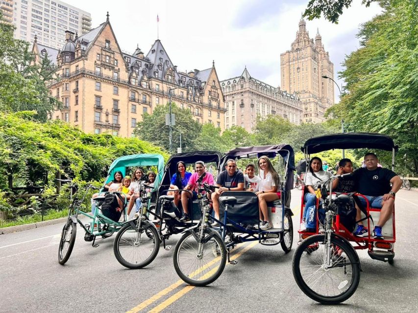 Official Pedicab Movies & TV Shows Tours in Central Park - Where you start near 59th Street and 6th Avenue