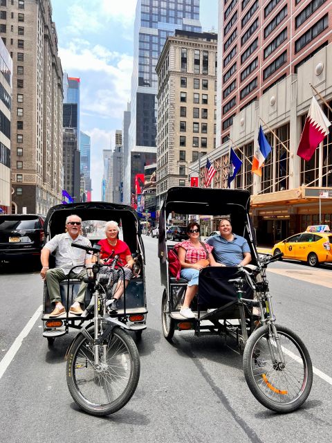 Official Pedicab Tours - Conservatory Water, Bethesda Fountain, and Bow Bridge Photo Moments