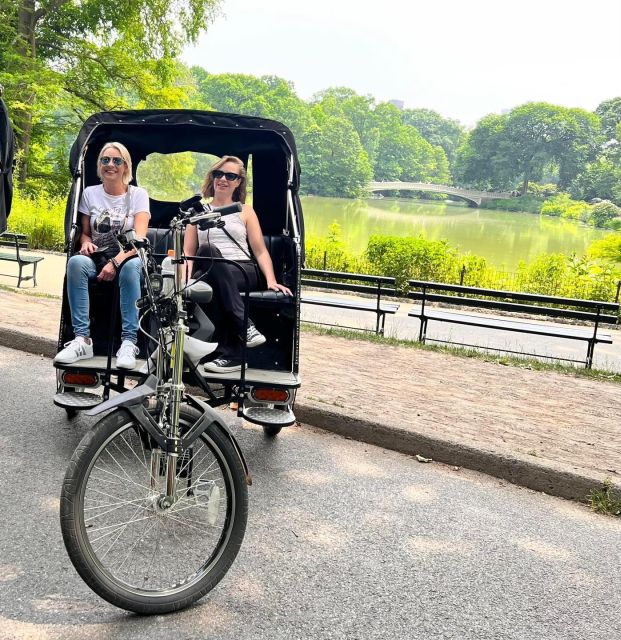 Official Pedicab Tours - Strawberry Fields to The Dakota: When the Stories Add Meaning