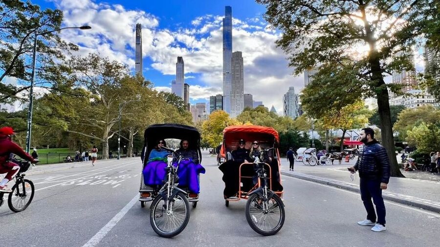 Official Pedicab Tours - Loeb Boathouse to the Reservoir: Best for Taking It Slow