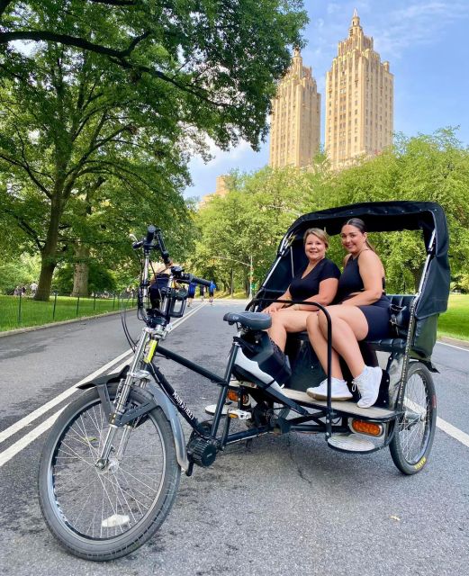 Official Pedicab Tours in Central Park - Who this is best for (and who might prefer something else)