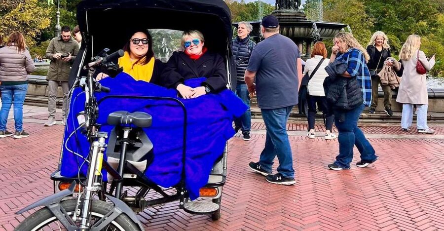 Official Pedicab Tours in Central Park - The guide’s role: history, movies-TV stories, and real personality