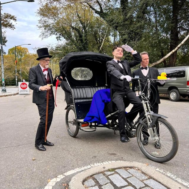 Official Pedicab Tours in Central Park - Midtown transition: museums and skyline landmarks after the park
