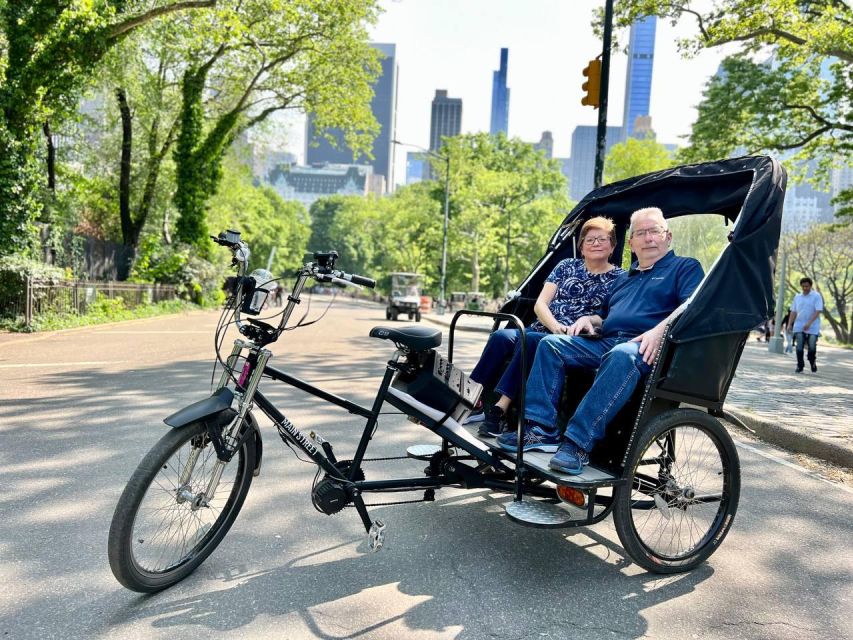 Official Pedicab Tours in Central Park - How long it really takes: 1–2 hours on paper, up to 3 in practice