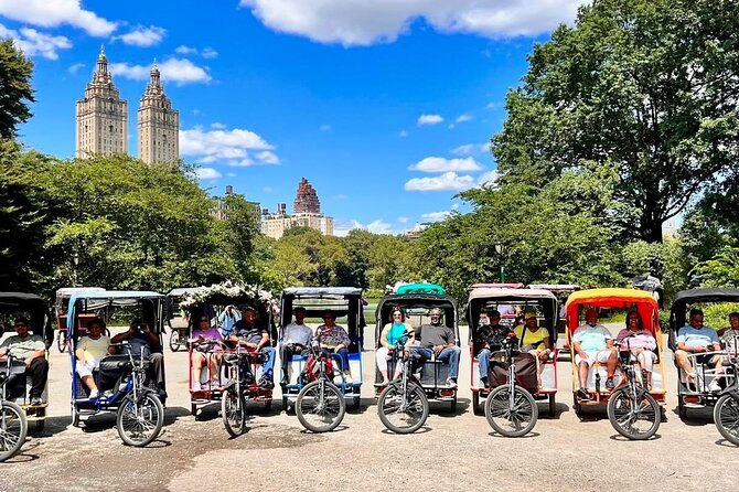 Official Pedicab Tours in Central Park NYC - Bethesda Terrace, Cherry Hill, and Bow Bridge: the pond-and-terrace photo zone