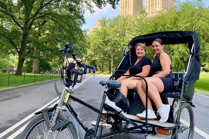Official Pedicab Tours in Central Park NYC - When the deluxe and VIP routes stretch beyond the park