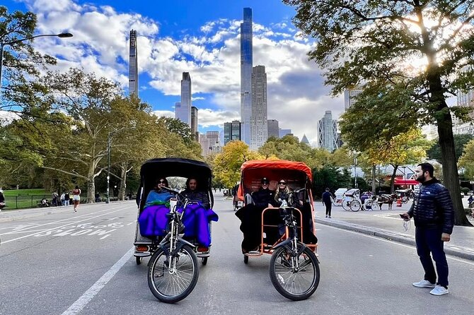 Official Pedicab Tours in Central Park NYC - Who this pedicab tour suits best