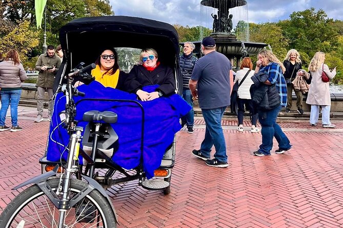 Official Pedicab Tours in Central Park NYC - Carousel, Gar Pond, and Gapstow Bridge: the story-and-photo warmup