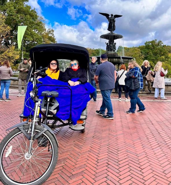 Official Pedicab Tours - Where You Meet at 59th Street and 6th Avenue (and How Drop-Off Works)
