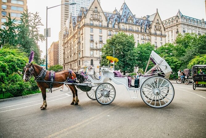 Official Private New York City Central Park Horse Carriage Ride Since 1965™ - The Mall and the Elms: Why This Park Part Feels Different
