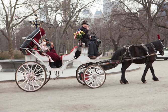 Official Private NYC Central Park Horse Carriage Ride Since 1970™ - How the Route Works: Short vs Standard Ride Stops