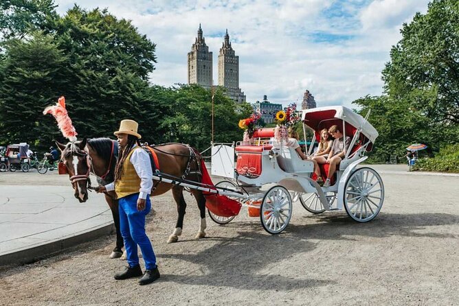 Official Private NYC CentralPark Horse Carriage Ride Since 1972 - Key things to know before you go