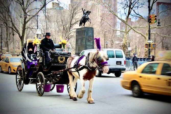 Official Private NYC CentralPark Horse Carriage Ride Since 1972 - Big-name Central Park moments: Bow Bridge, Strawberry Fields, and the Dakota