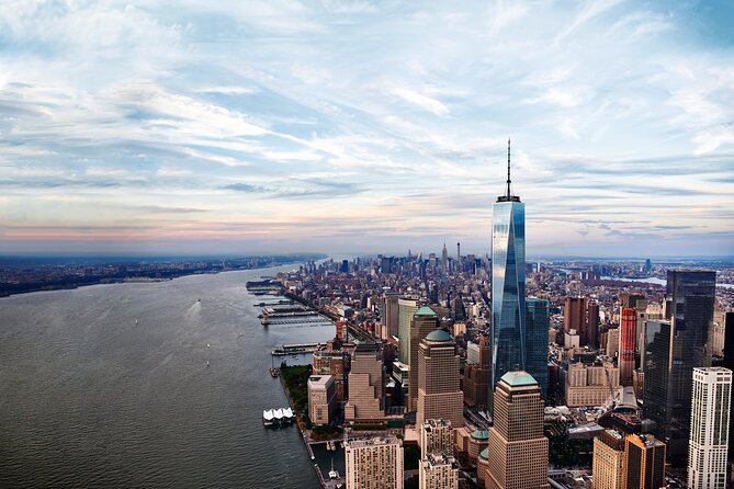 One World Observatory Skip-the-Line Combo Ticket - One World Observatory at the top: what the 360° views feel like in real time
