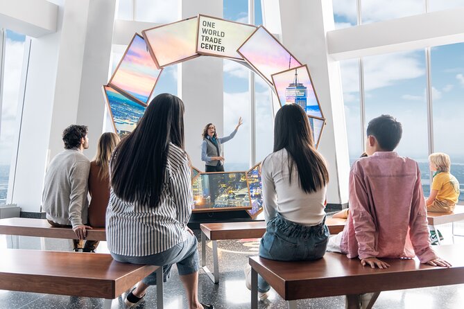 One World Observatory Skip-the-Line Combo Ticket - ONE Dine restaurant and bar: where the $5 voucher makes sense