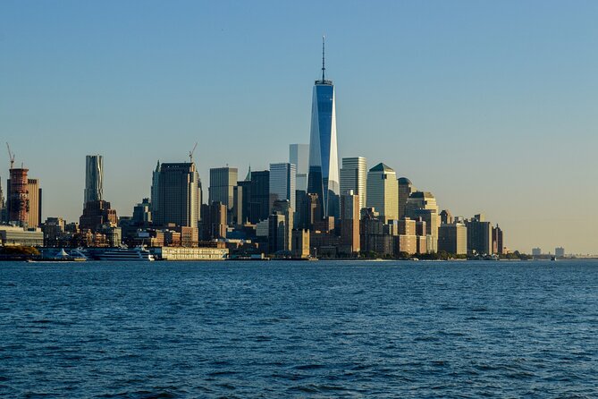 One World Trade Observation Deck Anytime Tickets with free Boat Ride - Choosing Your Seat on the Boat: Starboard Side for Better Commentary