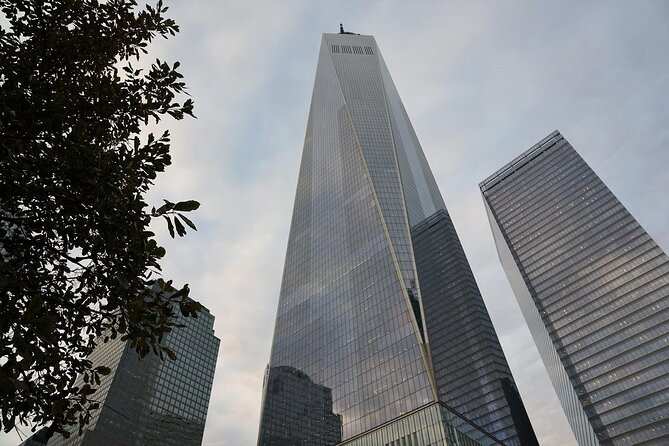 One World Trade Observation Deck Anytime Tickets with free Boat Ride - Timing That Works: Boat First or Observatory First